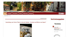Desktop Screenshot of friedrich-wilhelm-gymnasium.de